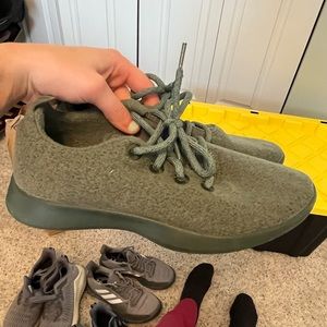 All Birds Green shoes